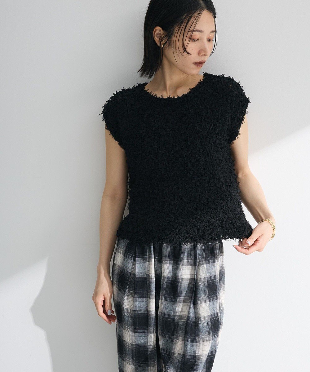 Green Parks ・ｓｗｉｎｇ　ｂｙ　チュールヤーンプルオーバー 