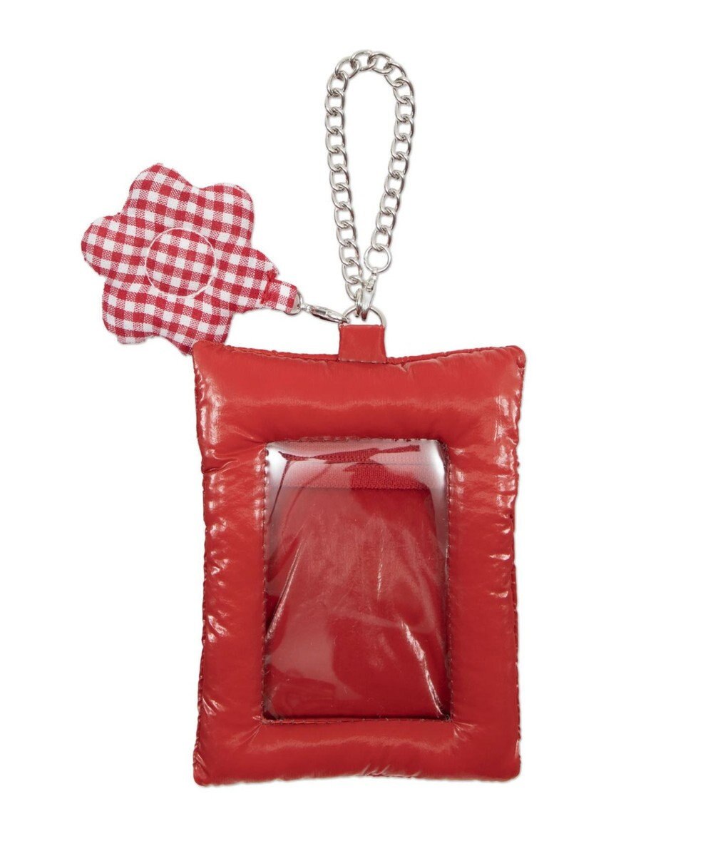 WEGO 【痛バ＆推し活グッズ】パフィカードホルダーキーホルダー 