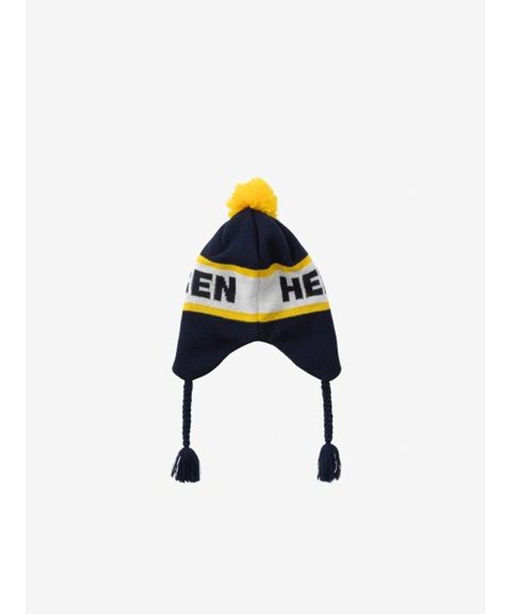 HELLY HANSEN 【キッズ】ロゴポンポンビーニー 