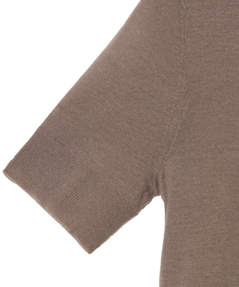 JOSEPH 【洗える】キャッシュエアー　ショートスリーブニット 
