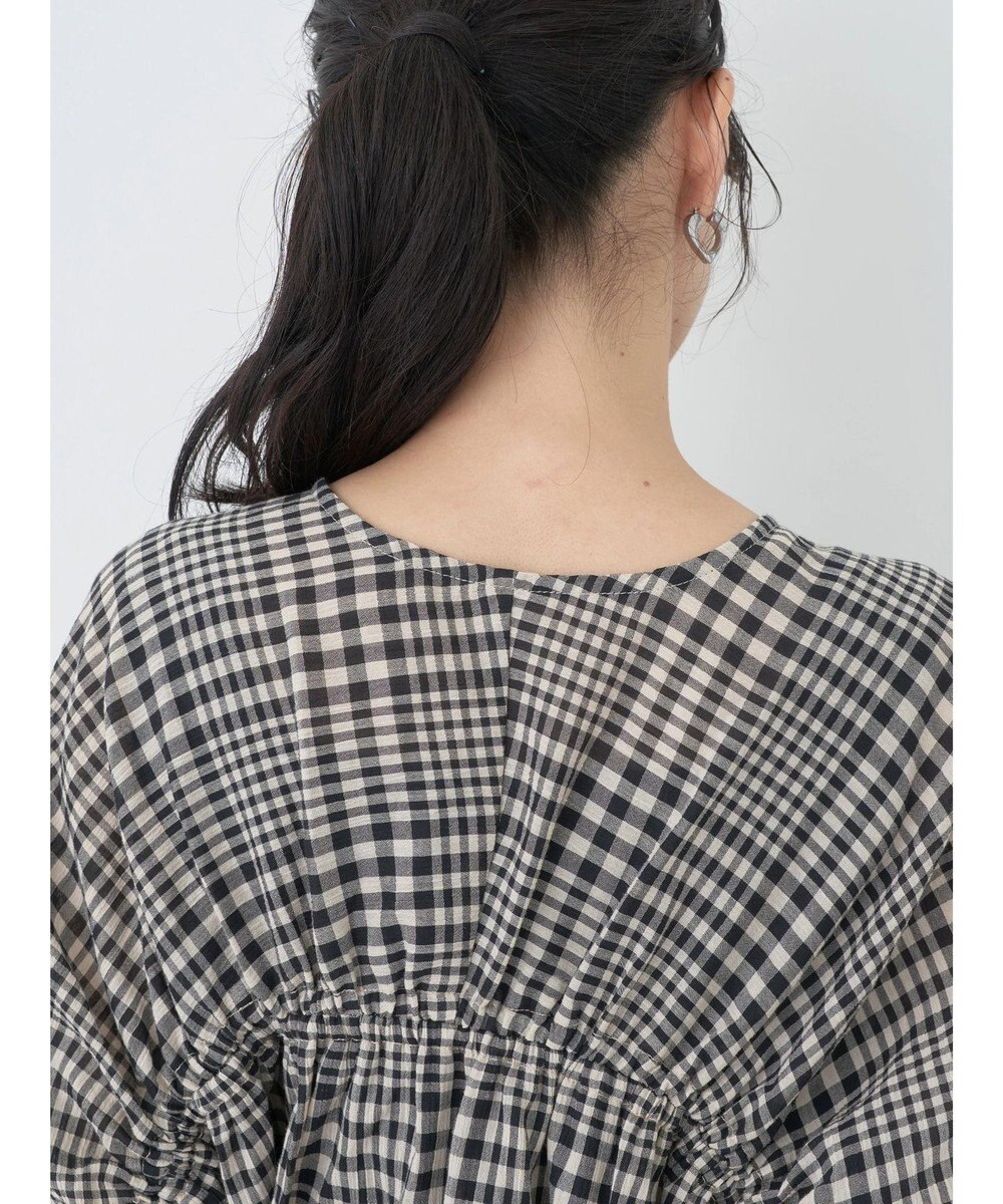 earth music&ecology ワッシャードロスト羽織りシャツ 