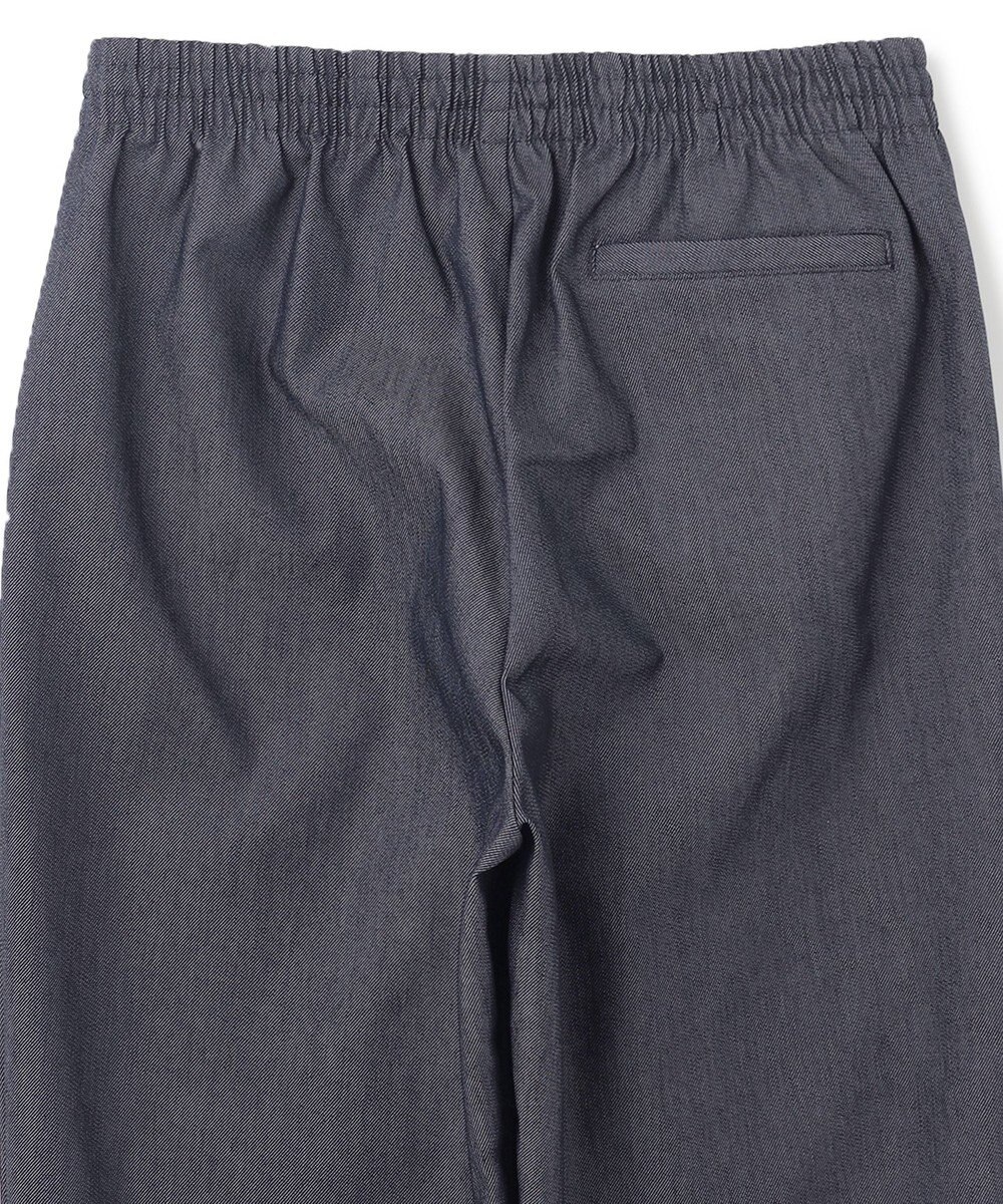 UNFILO MENS 【新色追加】FINE MOVE デニム イージーギャザーパンツ [24年商品] 