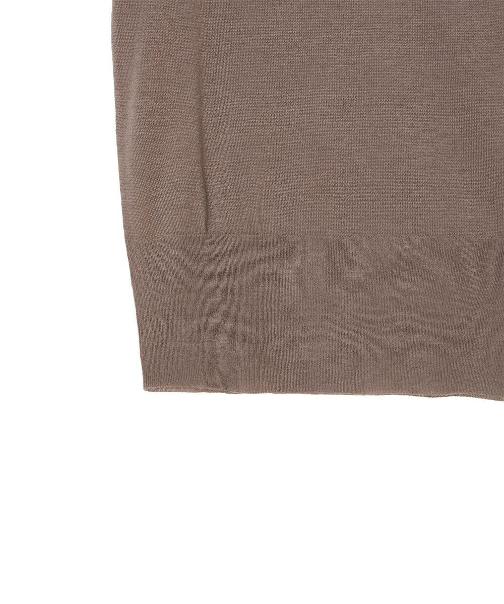 JOSEPH 【洗える】キャッシュエアー　ショートスリーブニット 