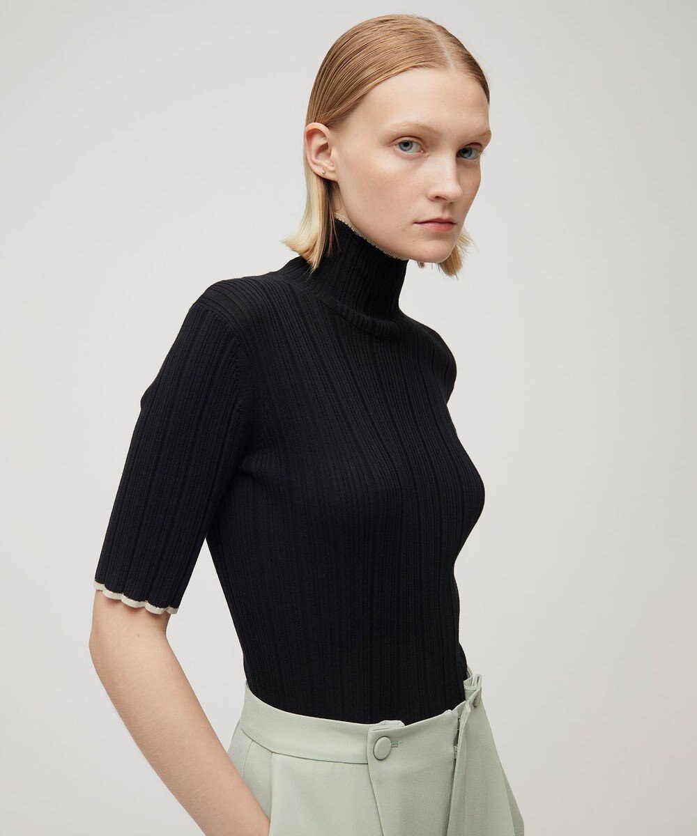 BEIGE， 【S-size】LUPINE / タートルニット 