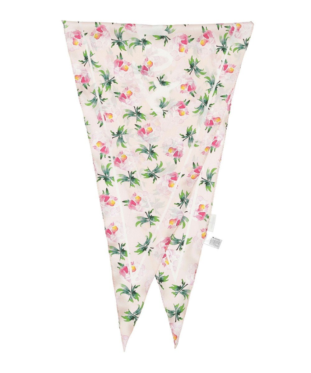 FURLA シルク100% 花柄 菱形スカーフ / MOONBAT | ファッション通販 