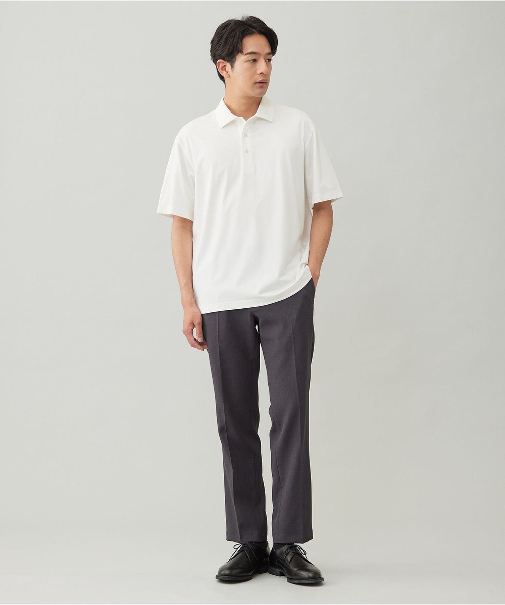 UNFILO MENS 【メンズノンノWEB掲載】快適さらさら冷感POLO【男女兼用】 