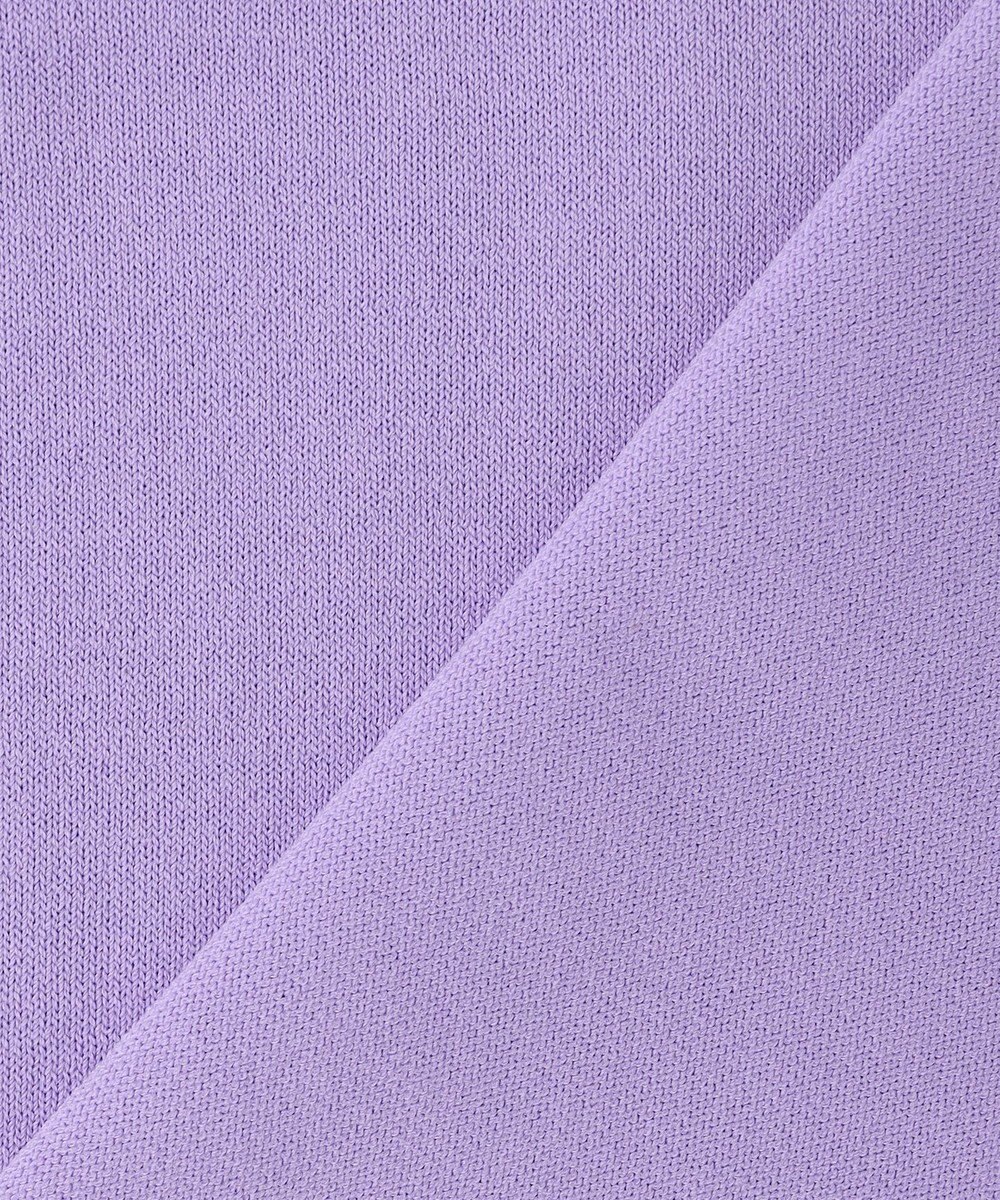 組曲 L 【先行予約】マイラックカラー 6分袖 ニット 
