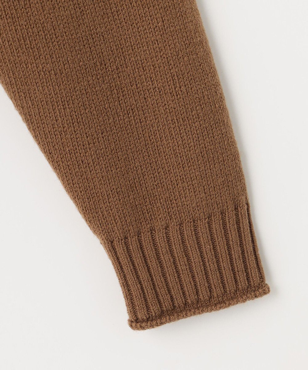 J.PRESS LADIES L 【WEB限定・洗える】 EIGER CORD 求心編み ニット 