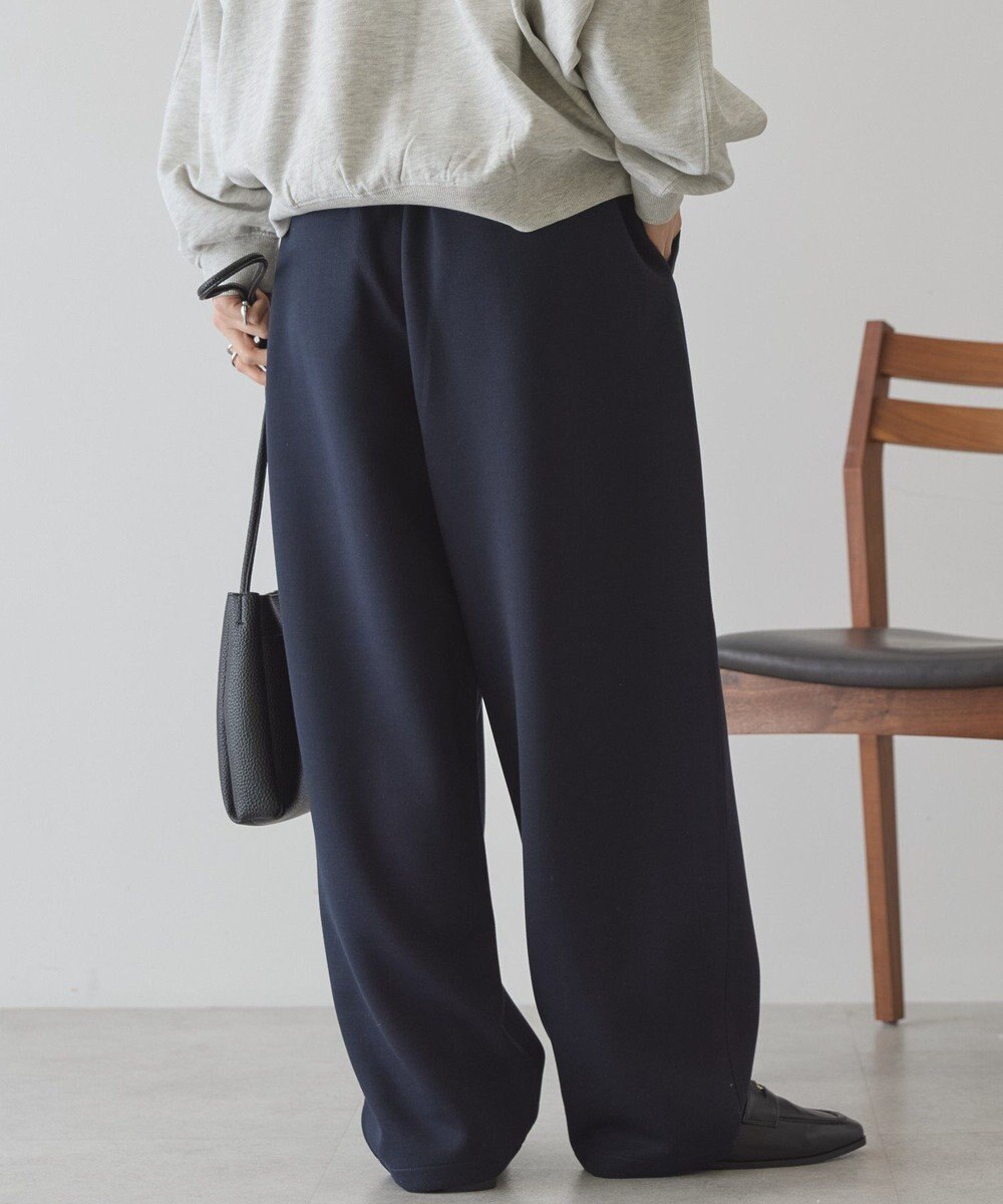 AMERICAN HOLIC フロントタックポンチカーブパンツ 