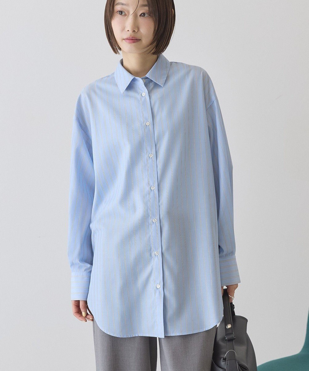 AMERICAN HOLIC 【2点セット・イージーケア】ビスチェ＋シャツ 