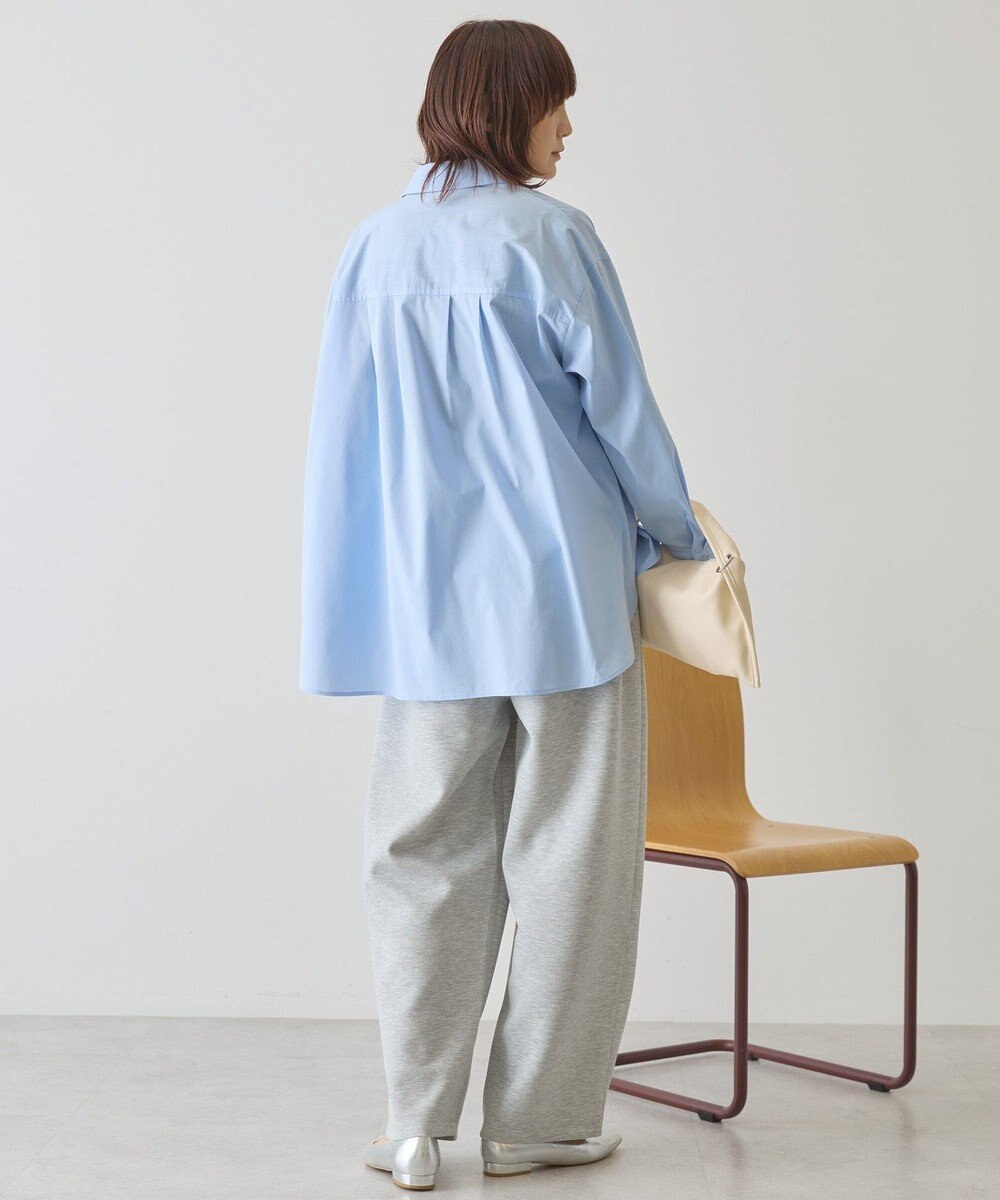 AMERICAN HOLIC フロントタックポンチカーブパンツ 