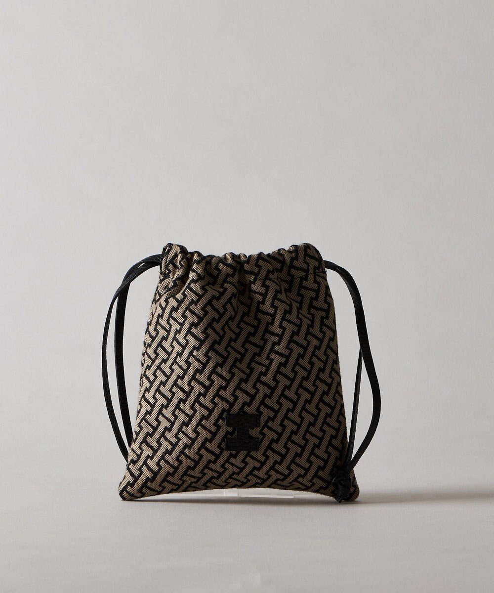 IACUCCI ≪BEST SELLER≫モノグランマ ポーチ JACQUARD/CERVO 