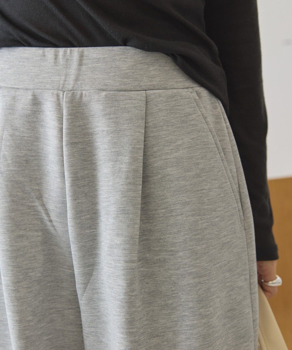 AMERICAN HOLIC フロントタックポンチカーブパンツ 