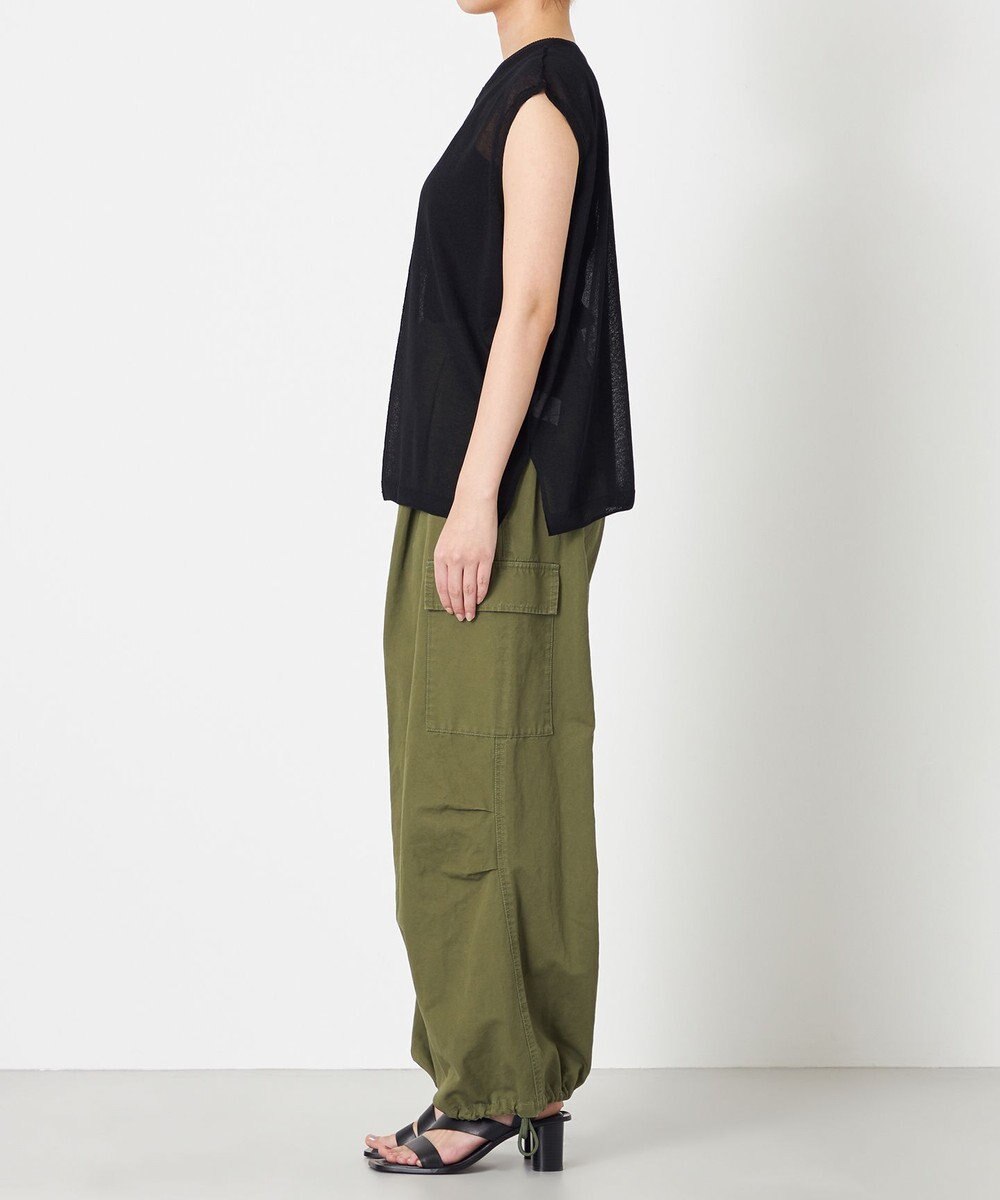 NAVE シアーニット ノースリーブ 