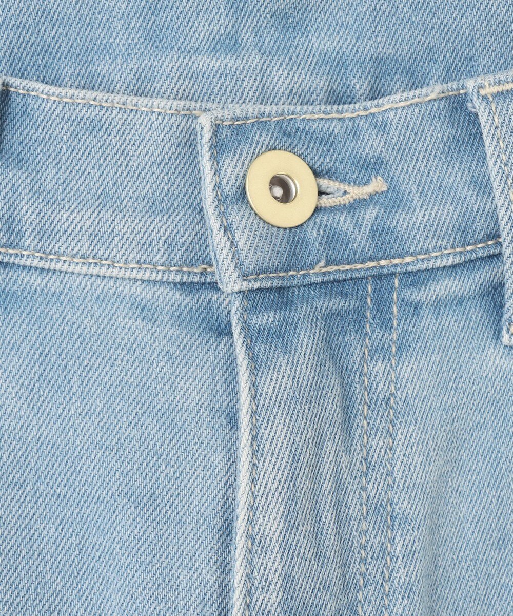 ANY SIS 【美Denimシリーズ】セミカーブワイド デニム 