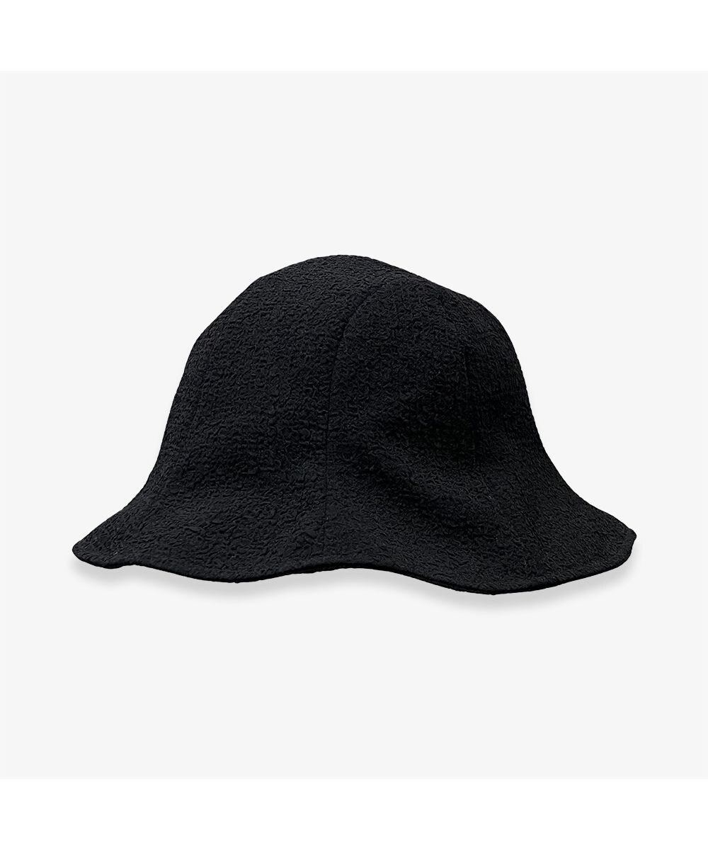 林八百吉商店 un chapeau  シャーリングチューリップハット 