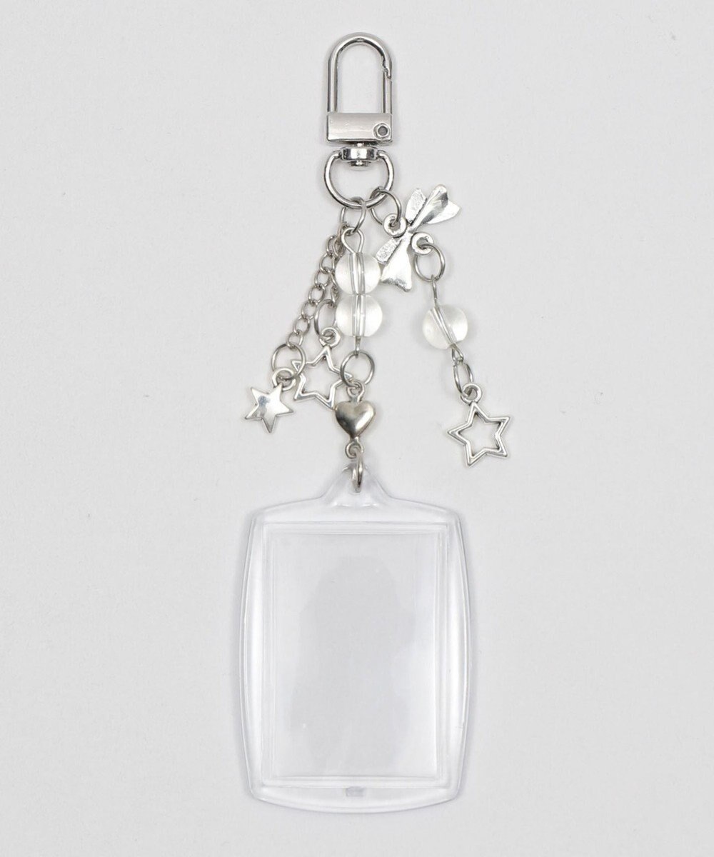 WEGO 【痛バ＆推し活】ビーズIDフォトケースキーホルダー 