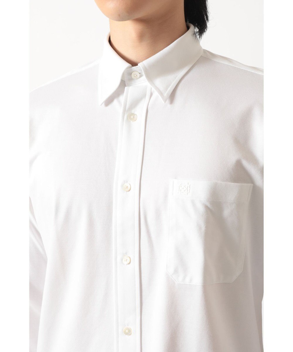 DAKS ジャージーストレッチシャツ 