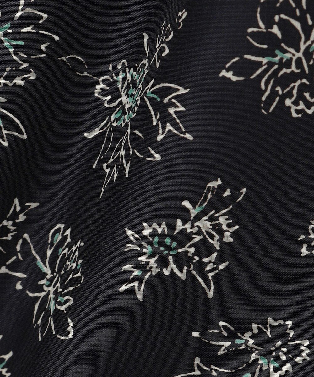 J.PRESS LADIES L 【WEB限定カラーあり・洗える】ラインフラワープリント ワンピース 