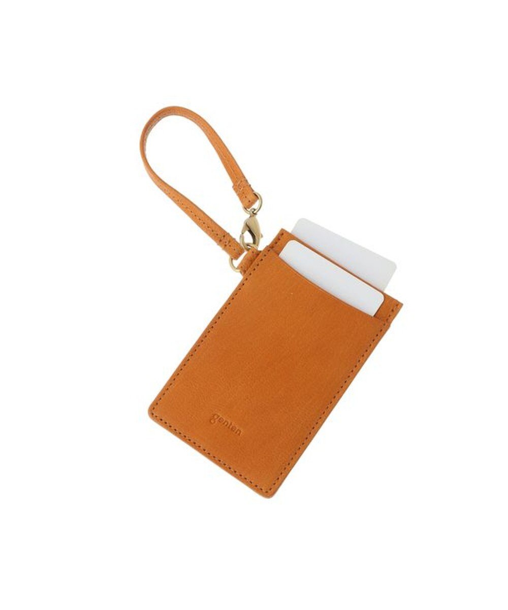 genten ゴートベーシック パスケース 