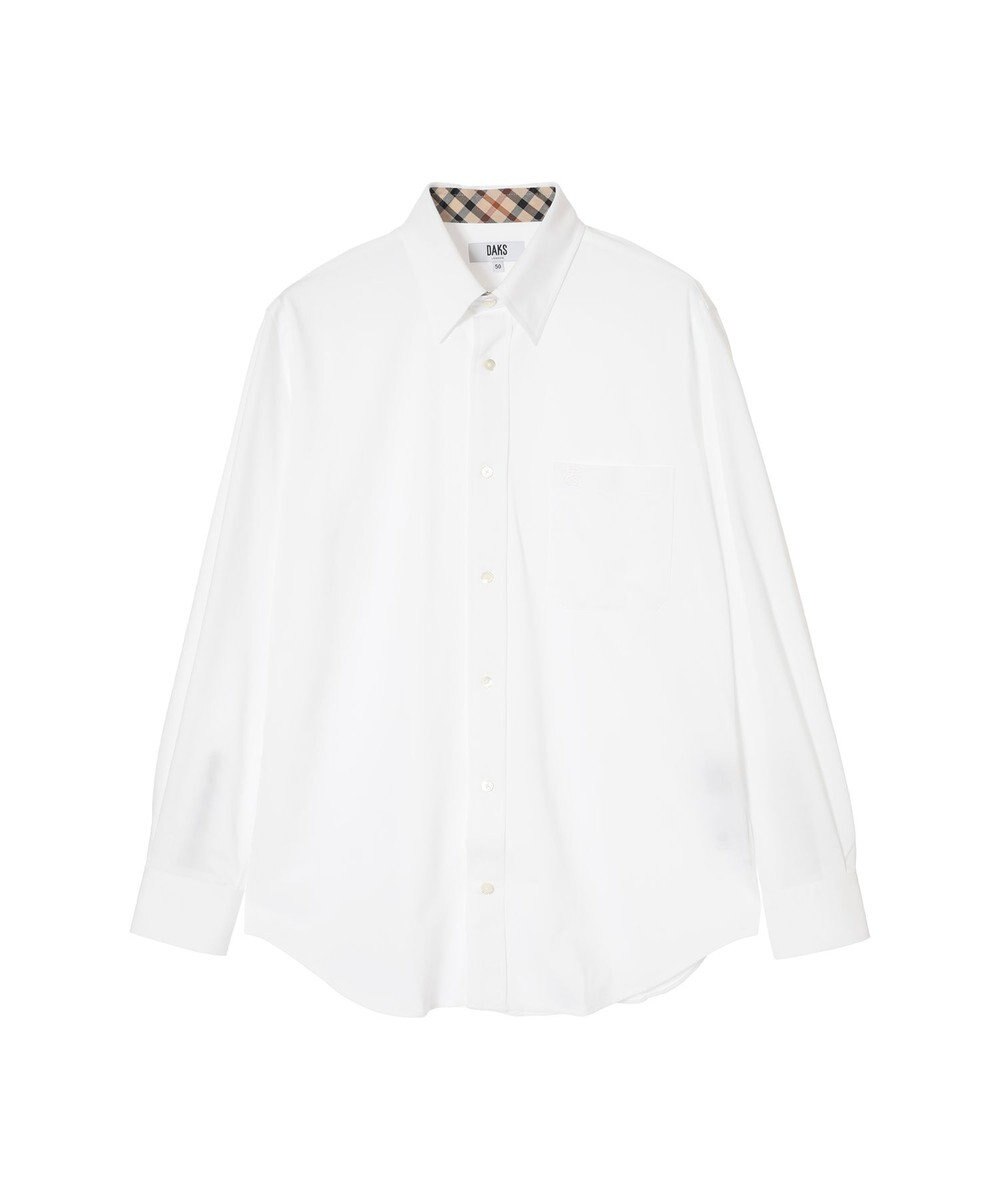 DAKS ジャージーストレッチシャツ 