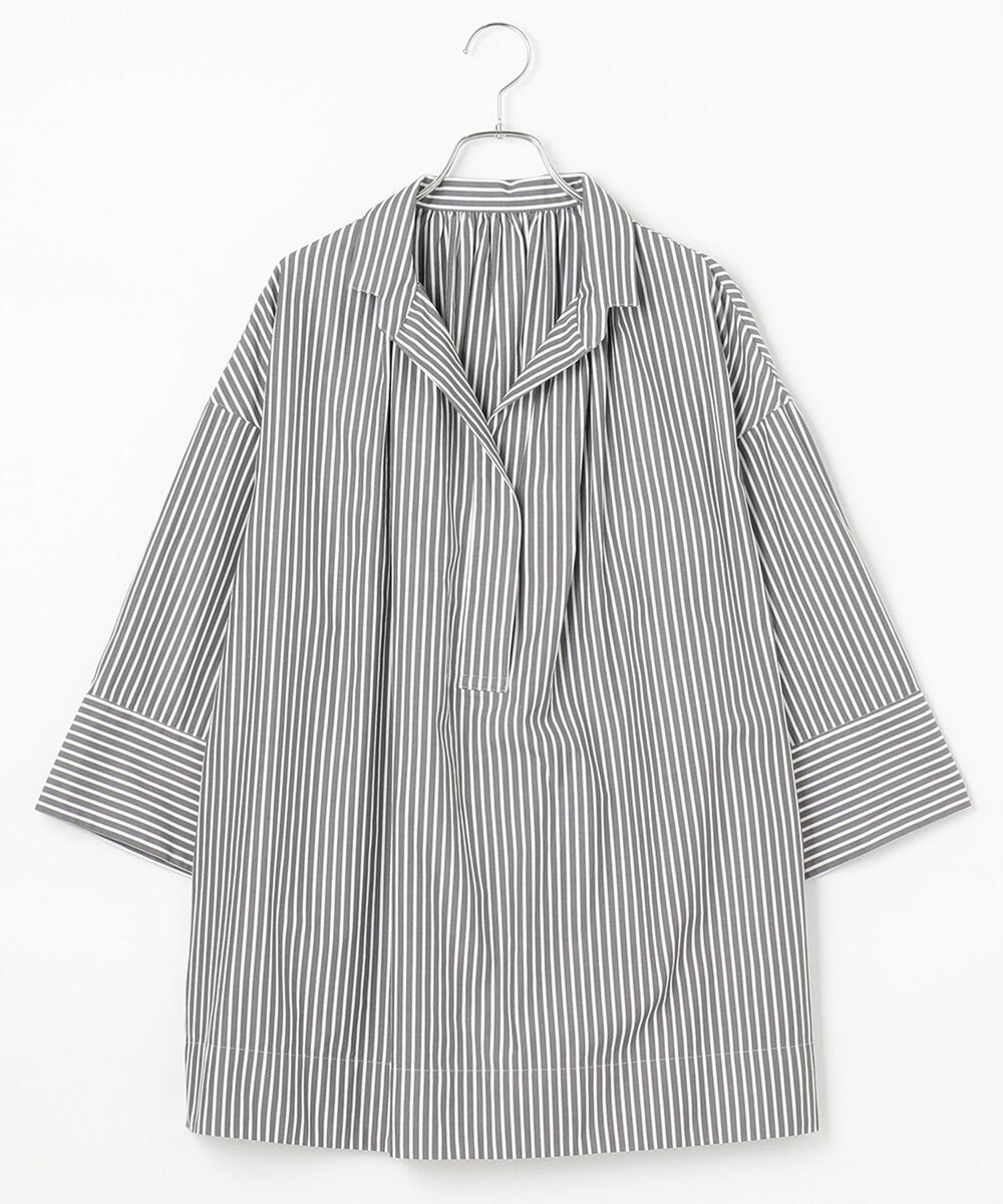 #Newans 【ANSWER for ヘルシーカジュアル】ワイドスリーブシャツ 