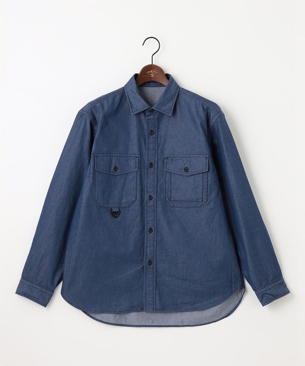 JOSEPH ABBOUD MOUNTAIN 【テーム ヤルヴィコラボ】オウル プリント シャツ 