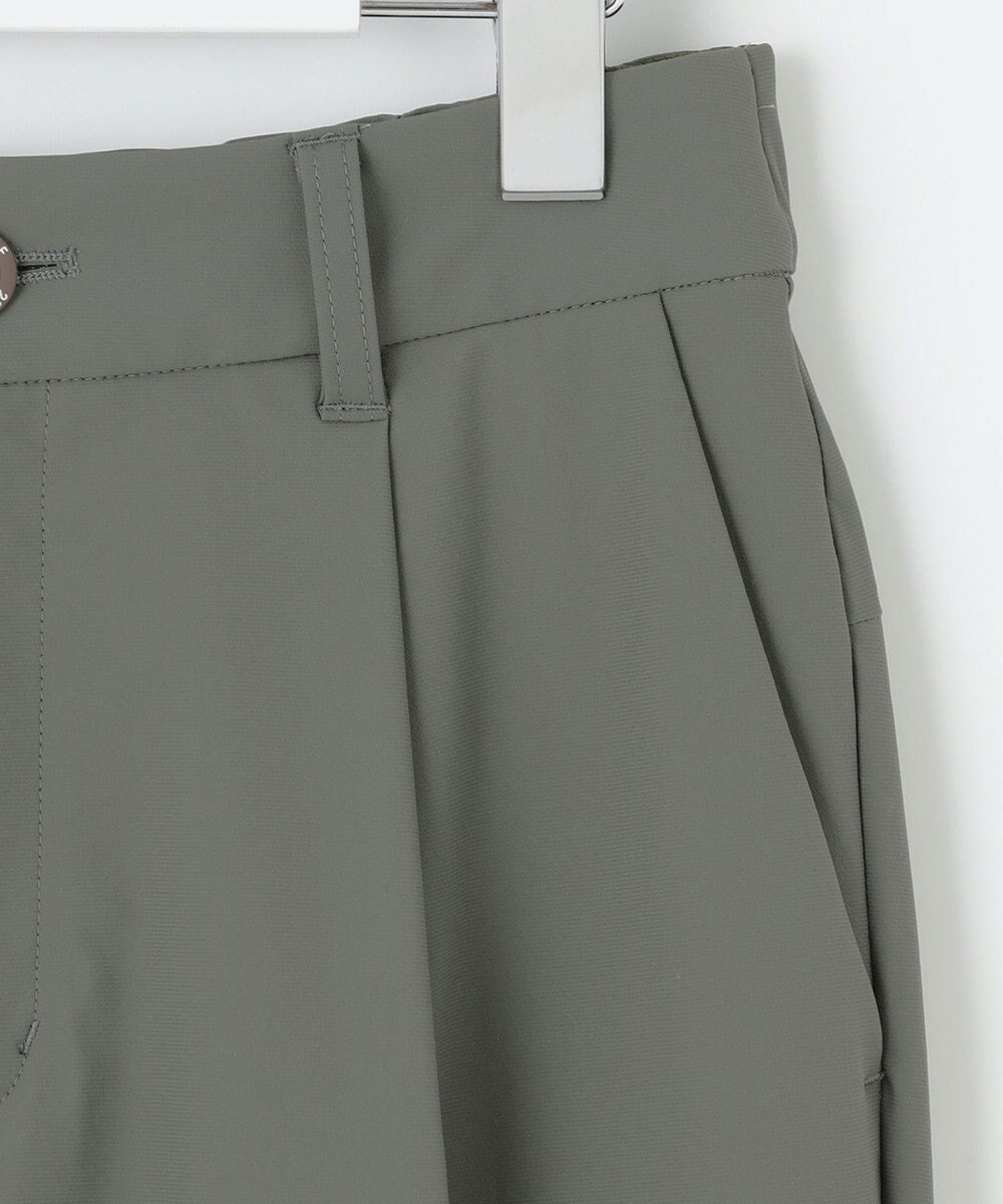 23区GOLF 【WOMEN】【接触冷感/UVケア/ストレッチ】タック テーパードパンツ 
