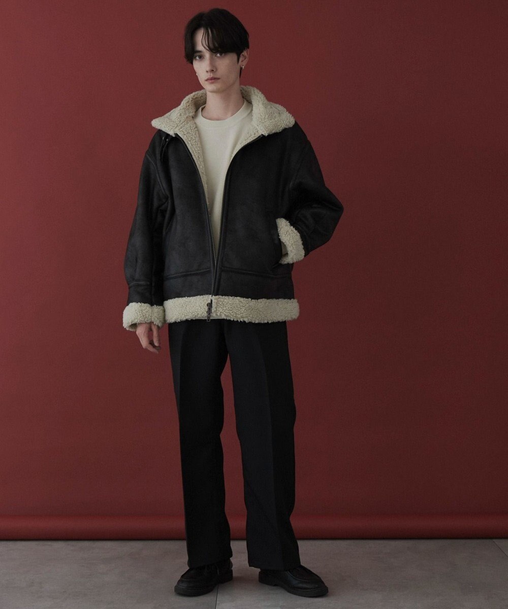 WEGO 【ユニセックス着用ITEM】B－3ジャケット 