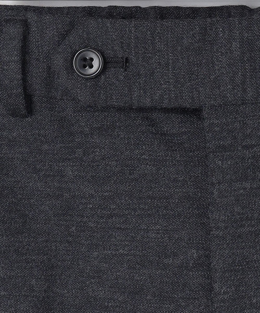 J.PRESS MEN 【ウォッシャブル可】アクティブウールジャージ スラックス 