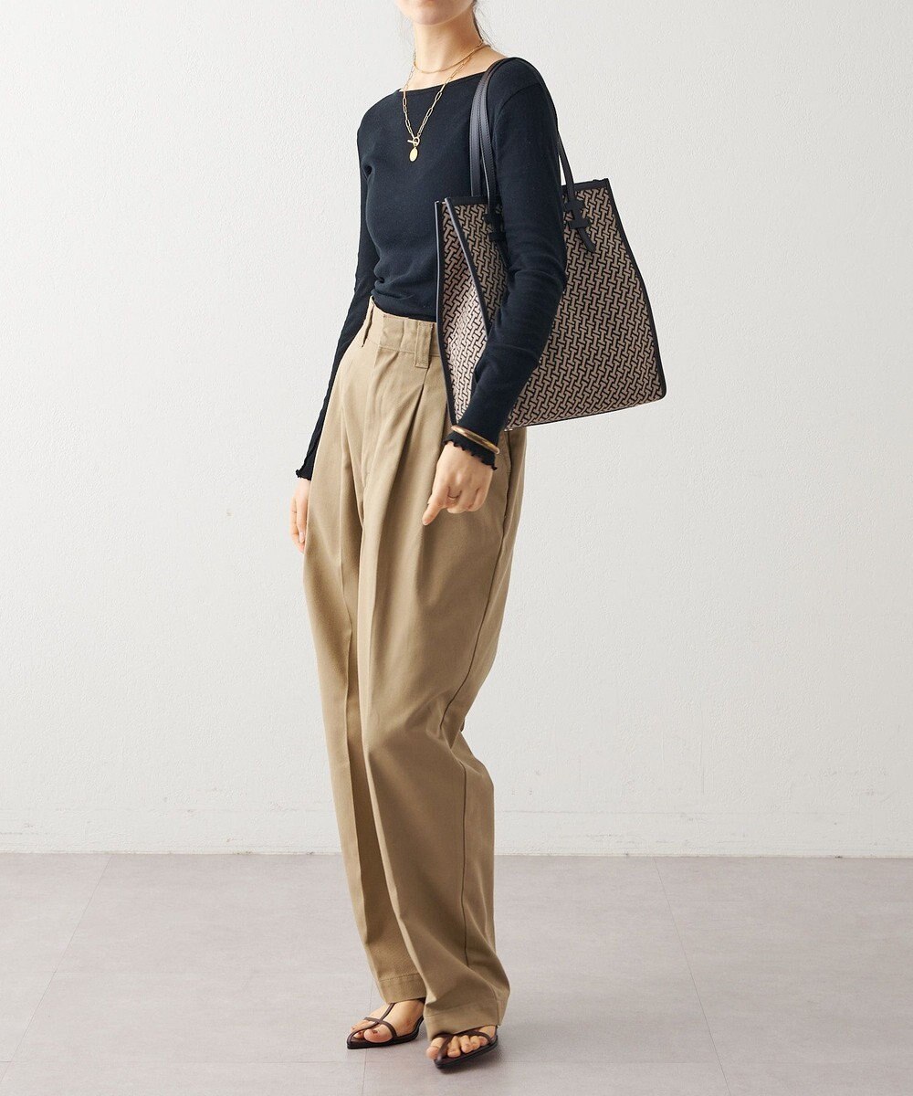 IACUCCI 〈美人百花2月号〉モノグランマ M JACQUARD/RUGA 