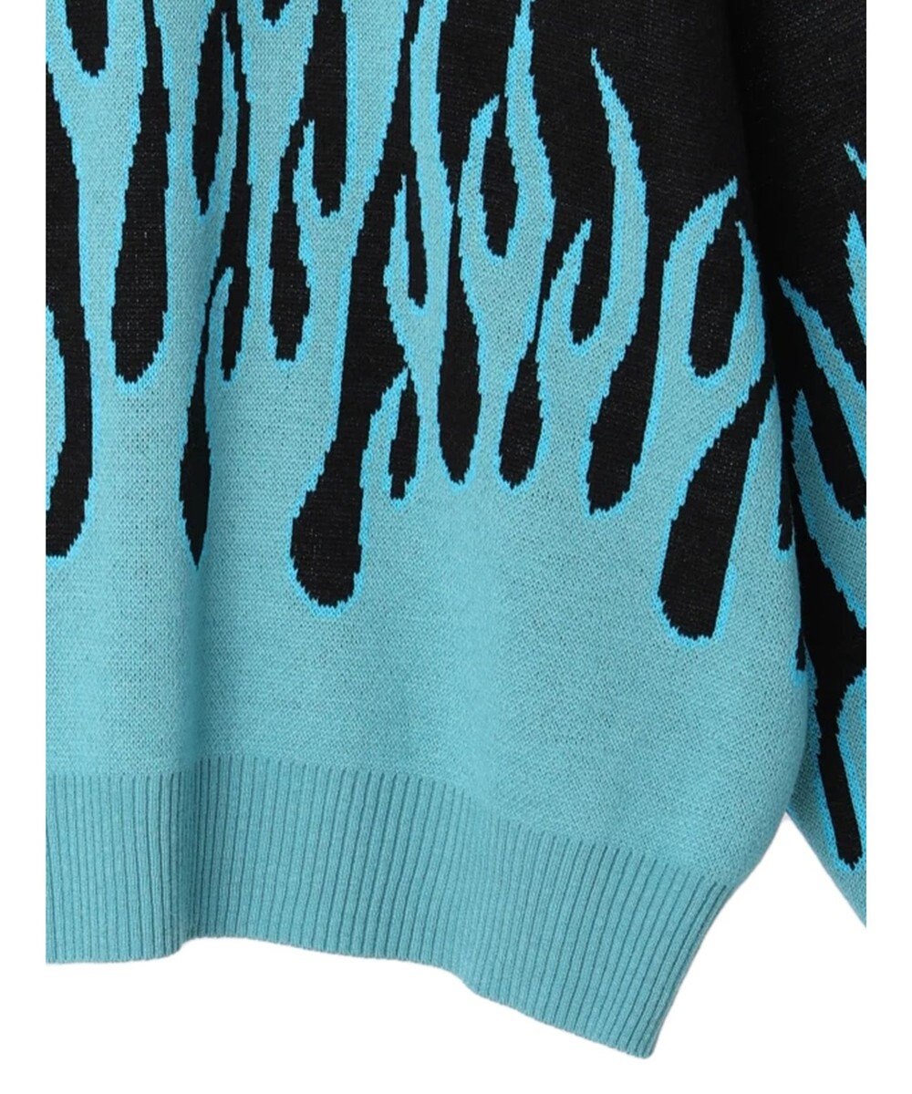 Green Parks Ｖｉｌｌａｉｎｓ／デザインニットプルオーバー 