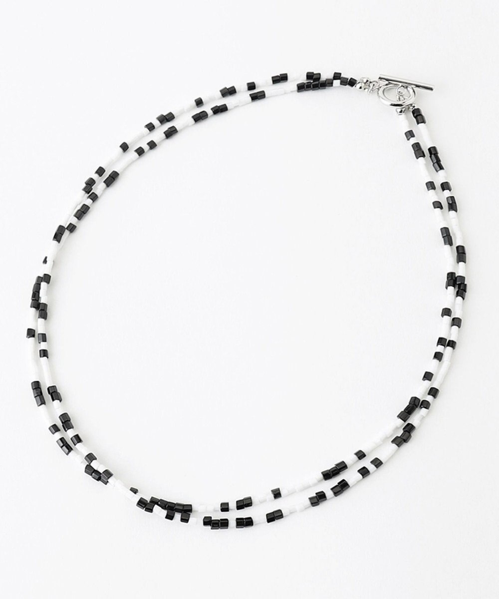 ICB  ビーズネックレス 