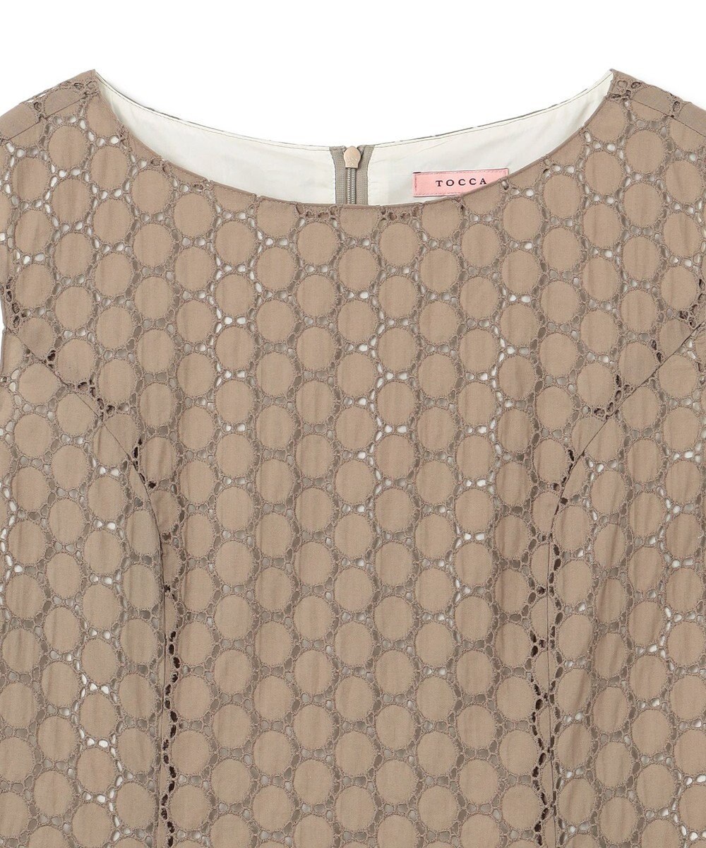 TOCCA 【消臭・洗える】SUMMER SUNSHINE ドレス 