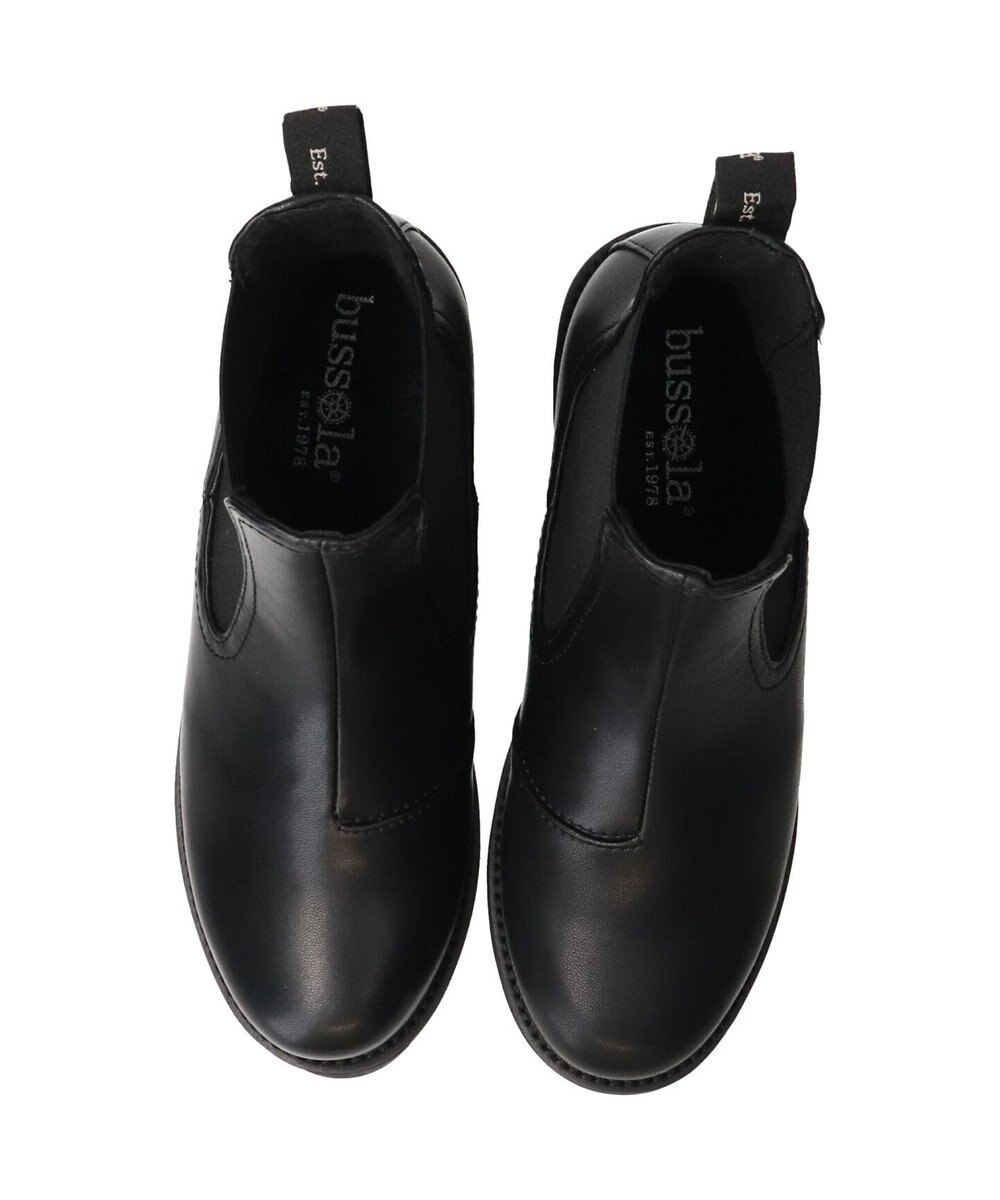 INTER-CHAUSSURES 【BUSSOLA】撥水厚底サイドゴアショートブーツ 