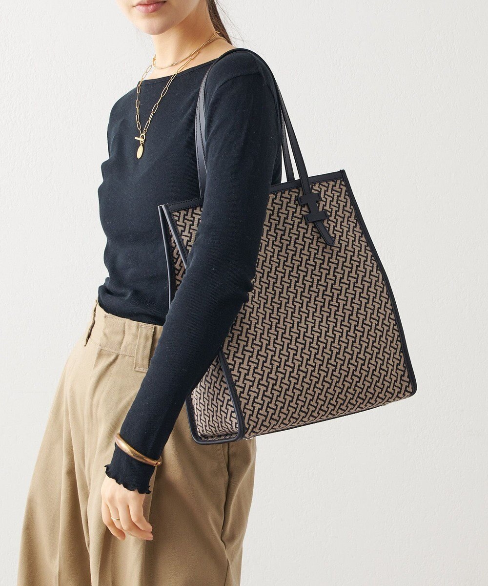 IACUCCI 〈美人百花2月号〉モノグランマ M JACQUARD/RUGA 