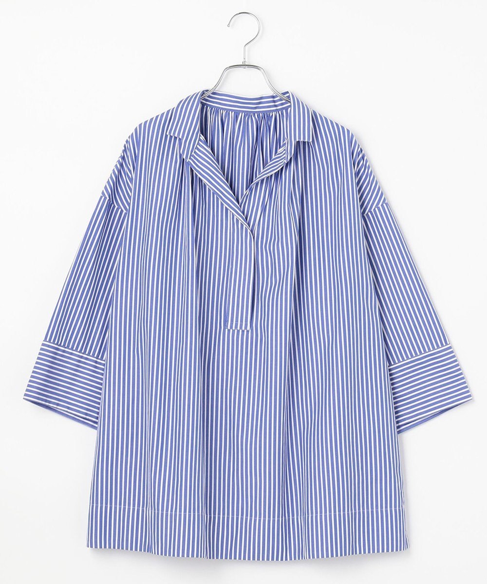 #Newans 【ANSWER for ヘルシーカジュアル】ワイドスリーブシャツ 