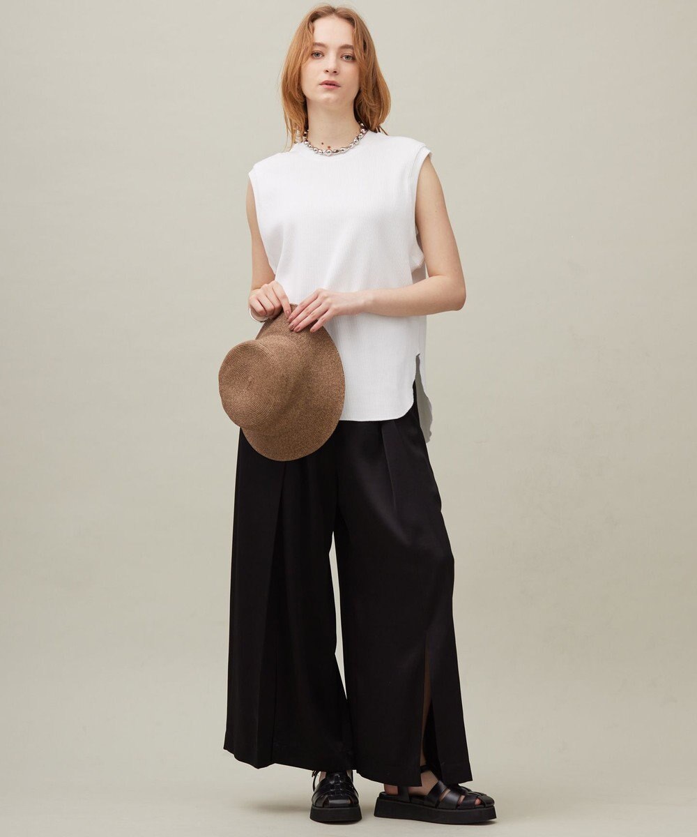 23区 【SACRA】ベアワッフル カットソー 