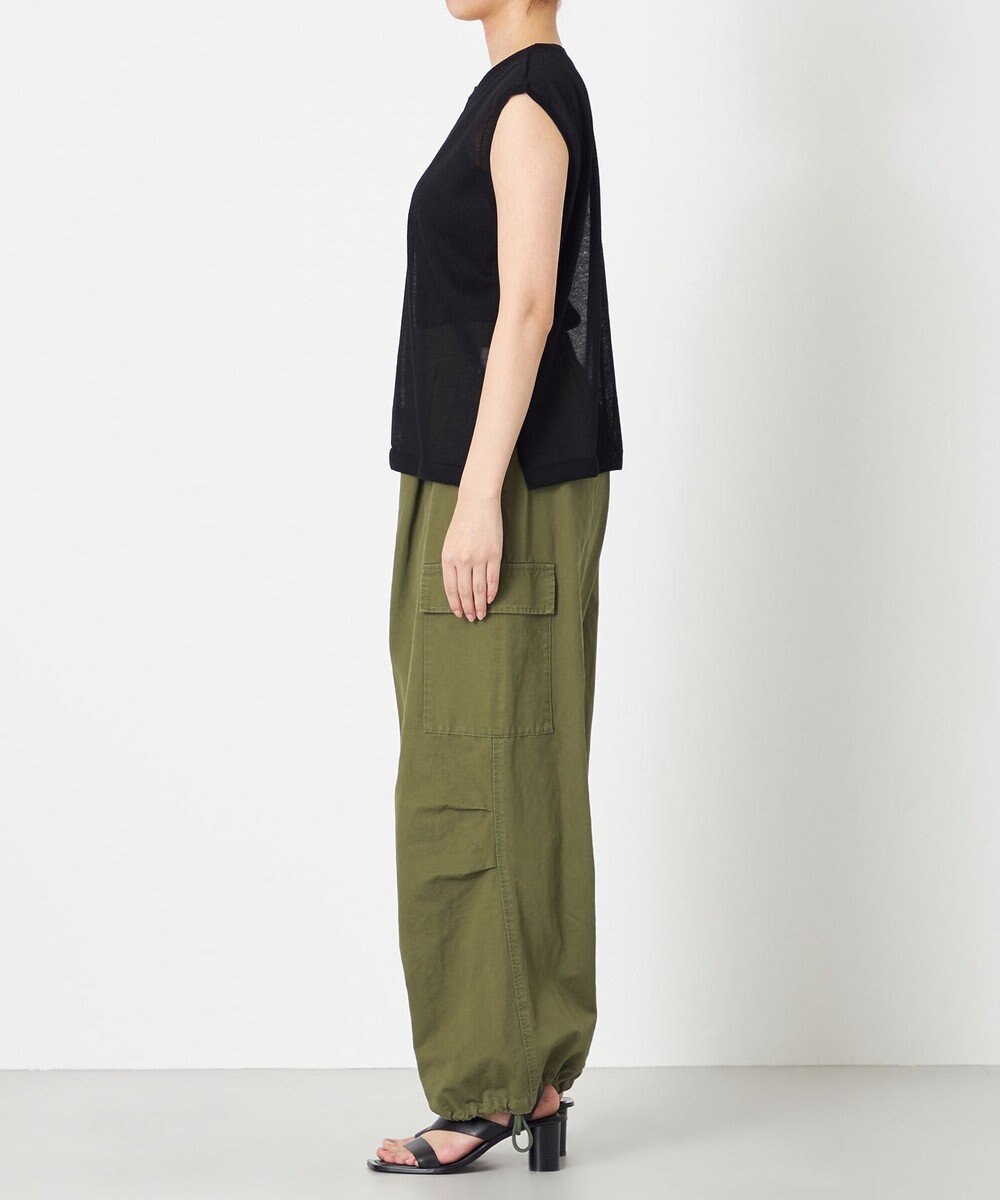 NAVE シアーニット ノースリーブ 