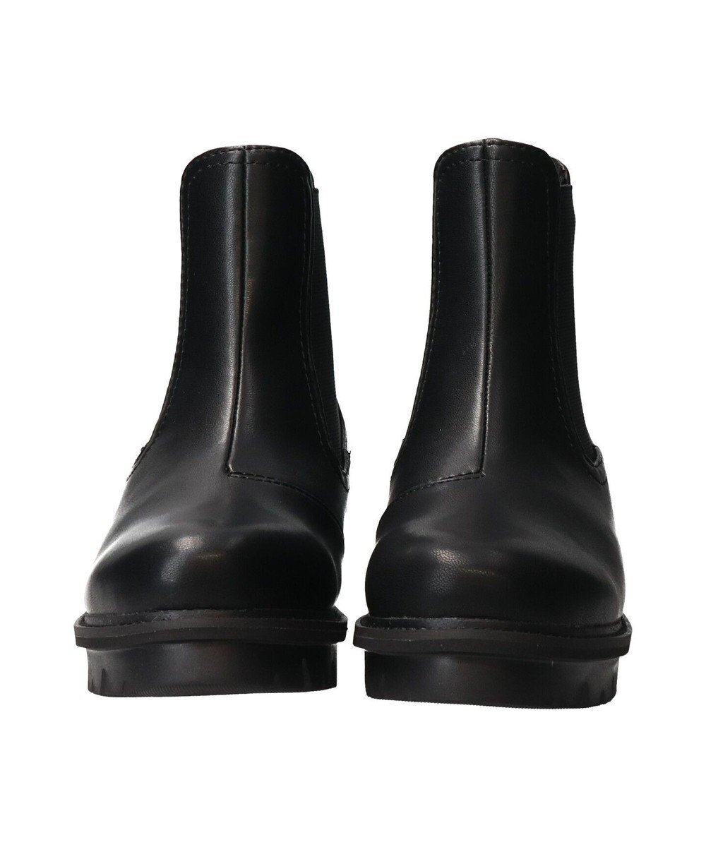 INTER-CHAUSSURES 【BUSSOLA】撥水厚底サイドゴアショートブーツ 