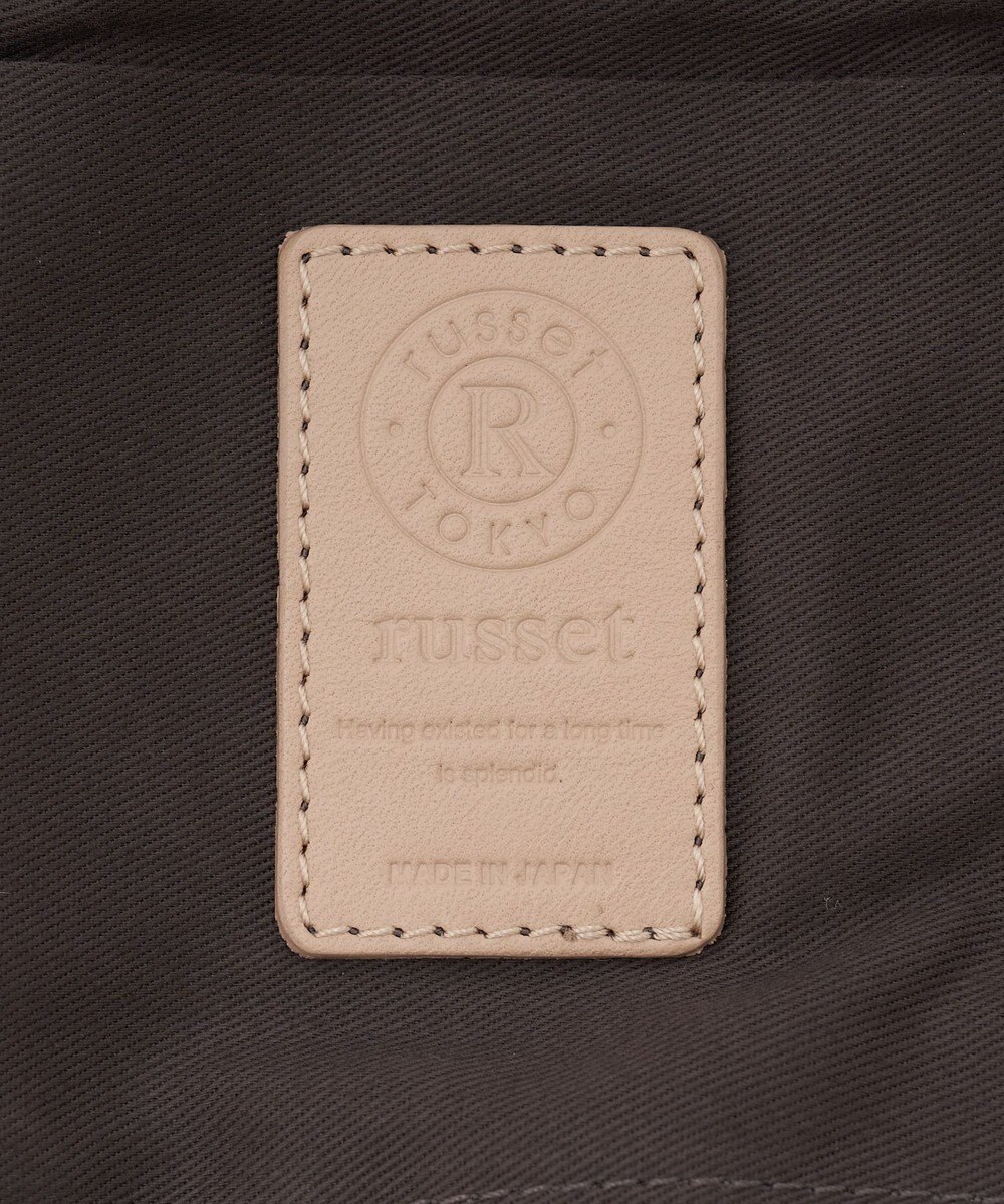 russet レザー巾着4WAYショルダーバッグ(CE-1454) 