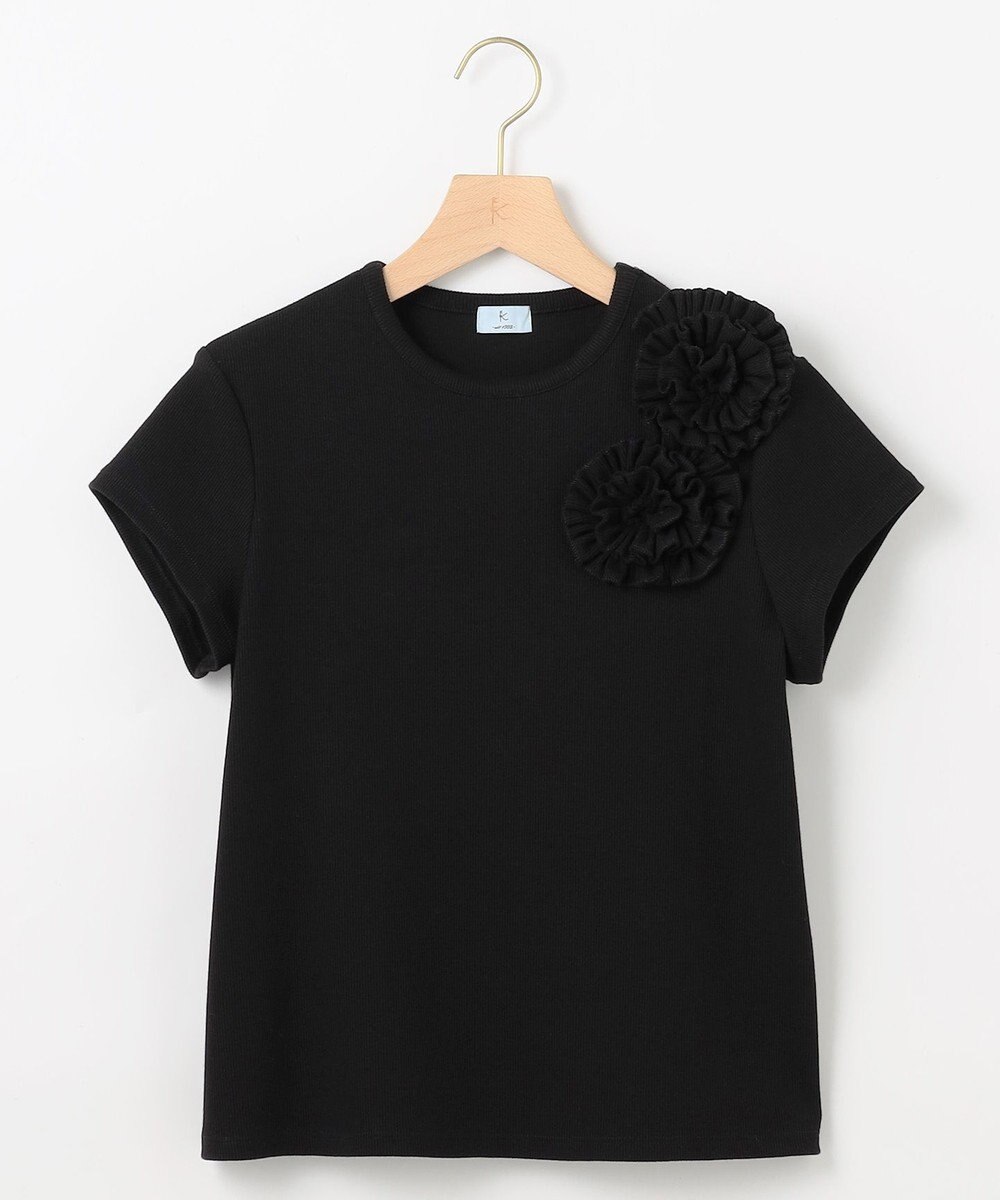 組曲 L テレココサージュ Tシャツ 