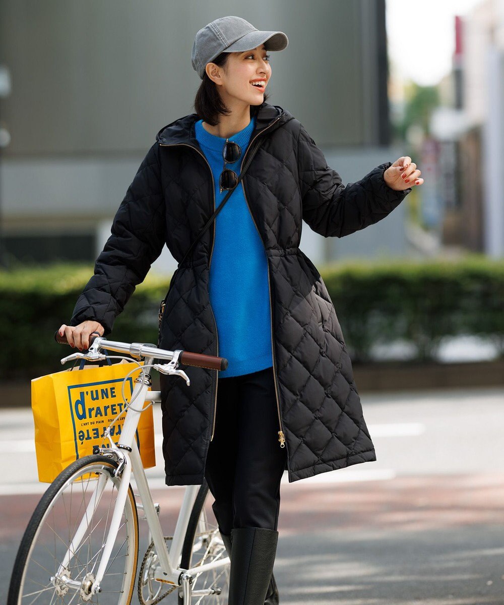 UNFILO beauty warm スリムフィットパンツ 