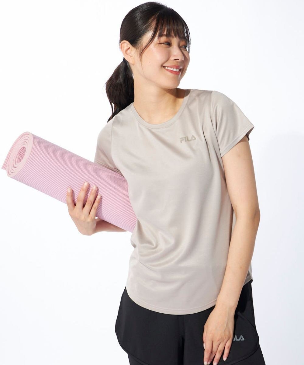 OP／FILA 【FILA】コンプレッションウェア上下２点セット 