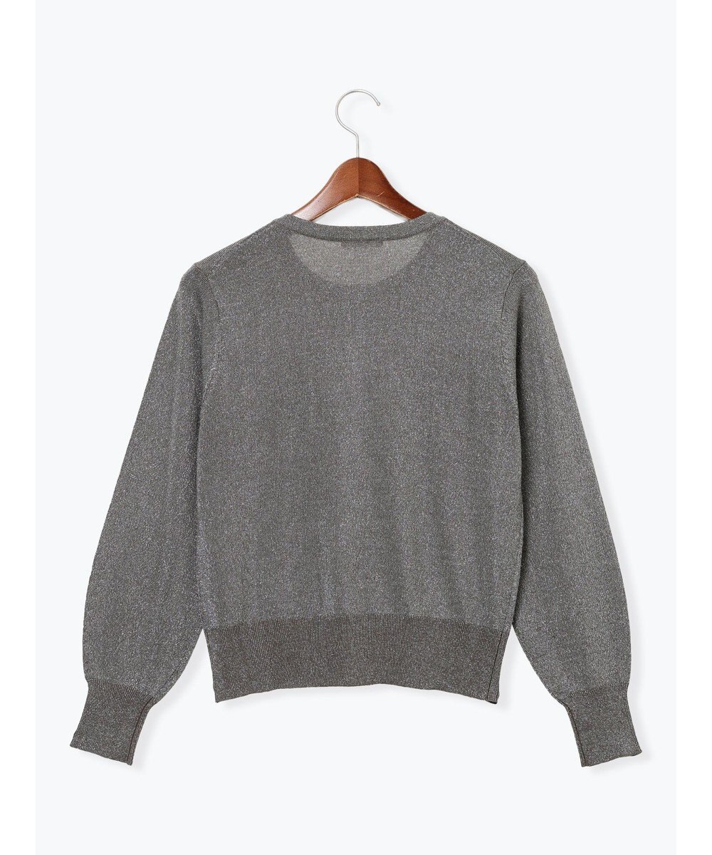 Te chichi ポケットデザインクルーネックカーディガン 