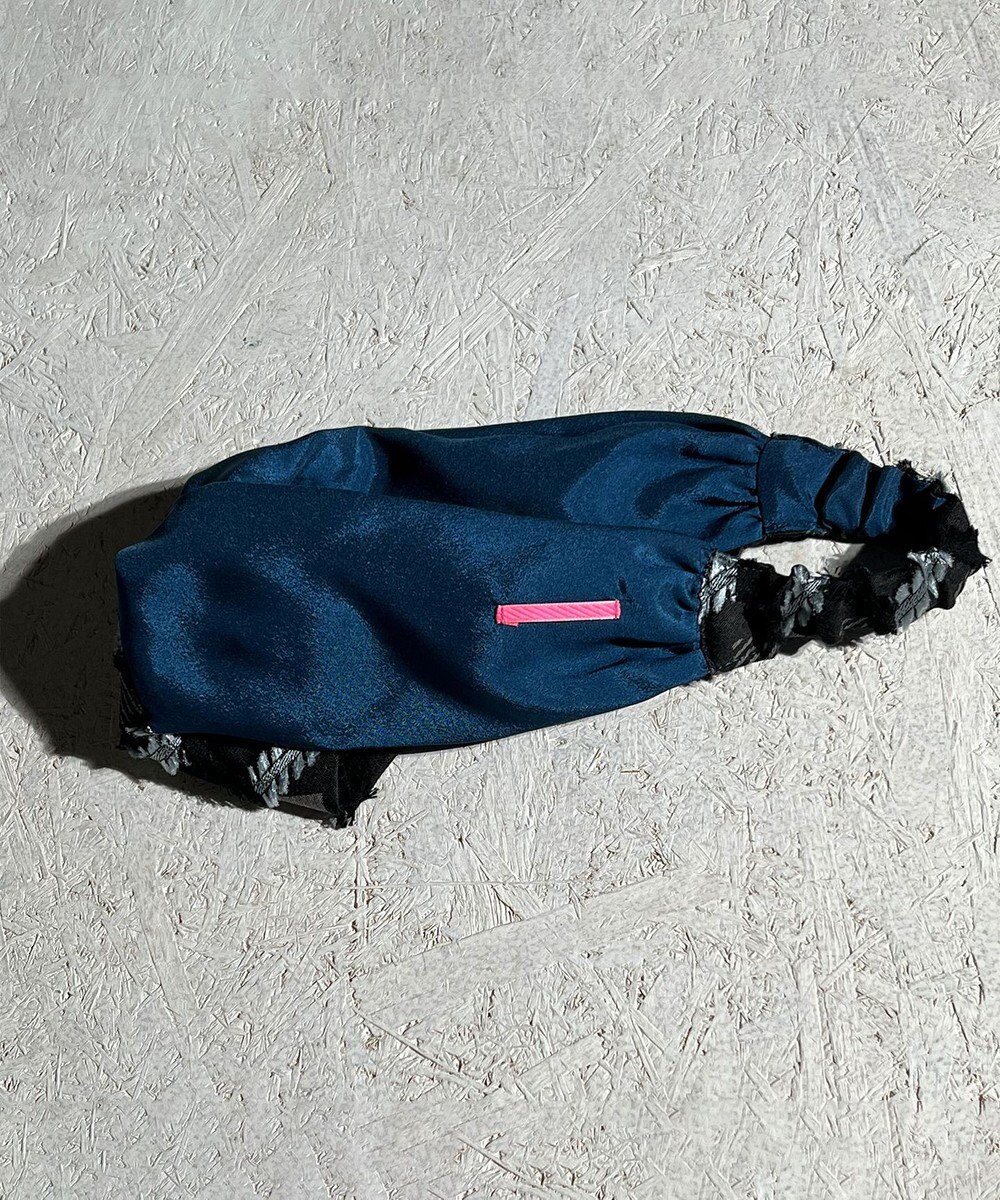 POLS ジャガード織 KIRAMEKI ヘアバンド 