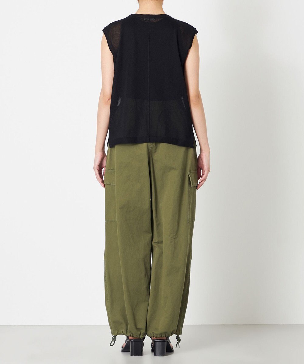 NAVE シアーニット ノースリーブ 