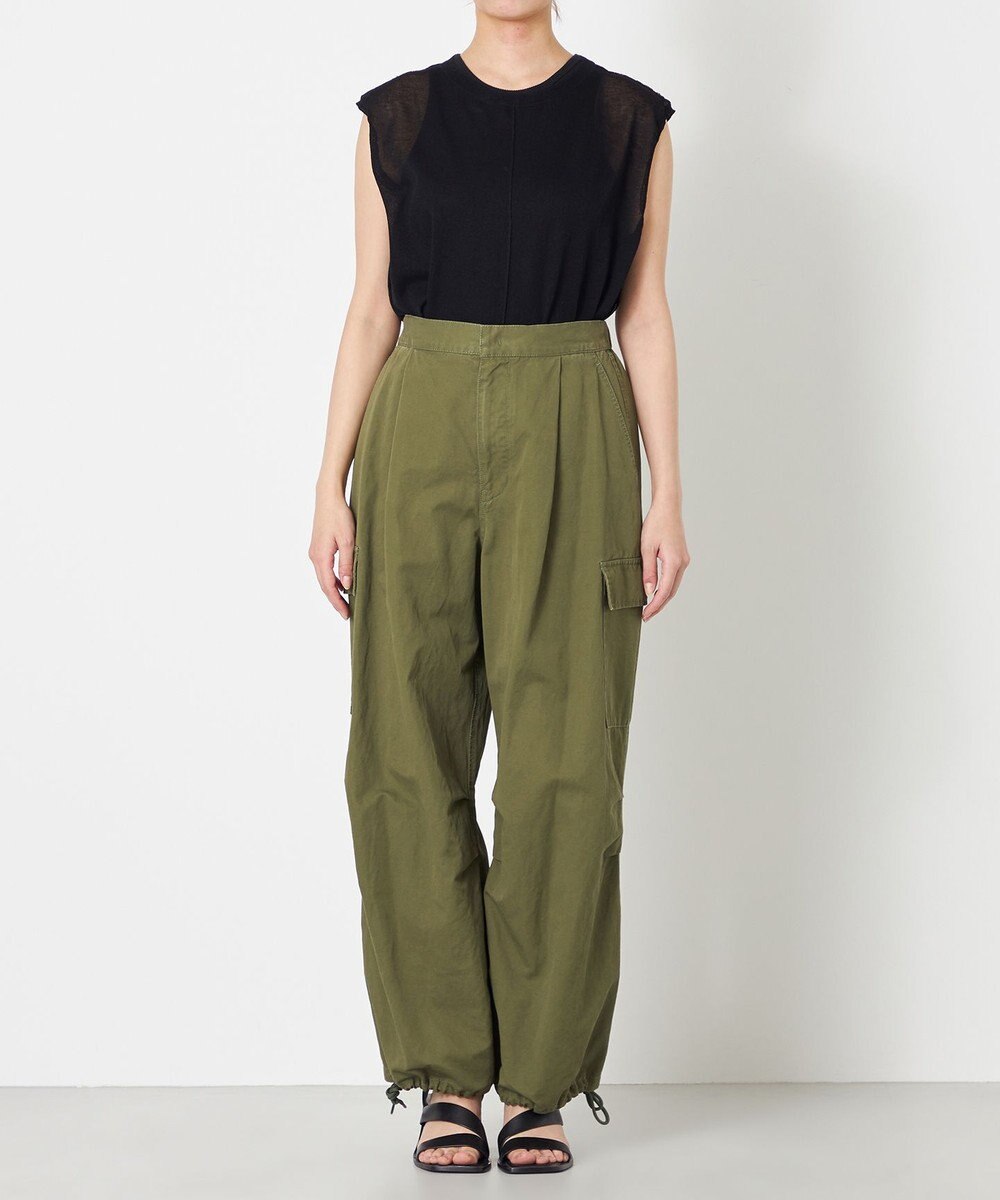 NAVE シアーニット ノースリーブ 