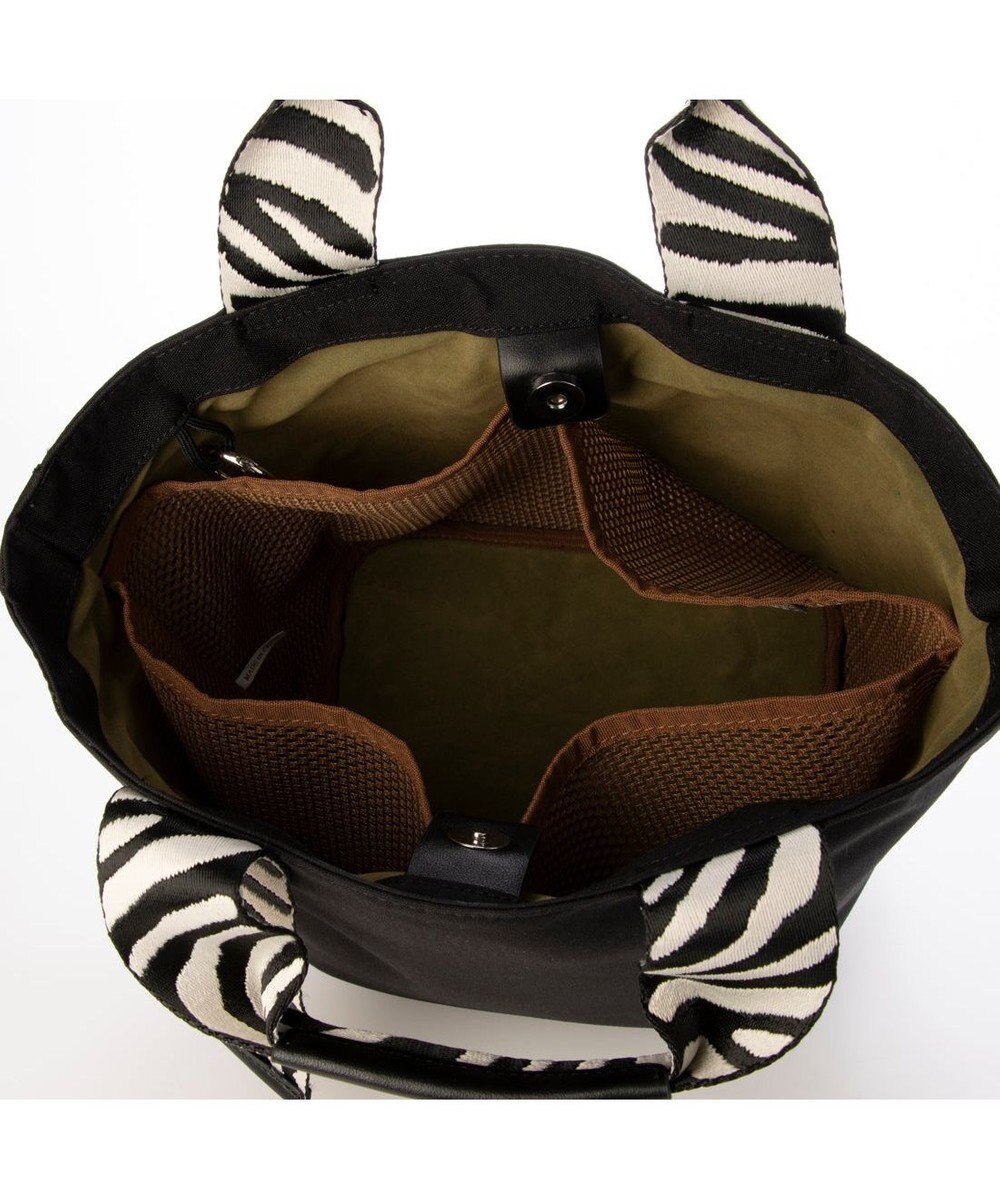 UNBILLION カシュカシュ cachecache / テープハンドルナイロントートバッグ 