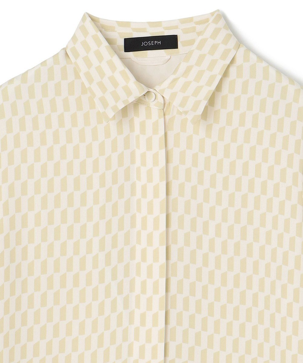 JOSEPH アルコーブプリント　ドレス 